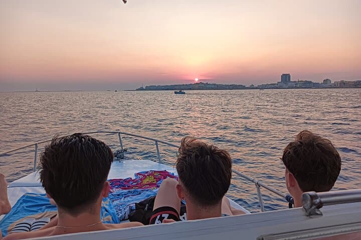 Gallipoli Samiro Boat Excursion to Isola di Sant'Andrea — Snorkel, Lighthouse & Salento Aperitif photo 5
