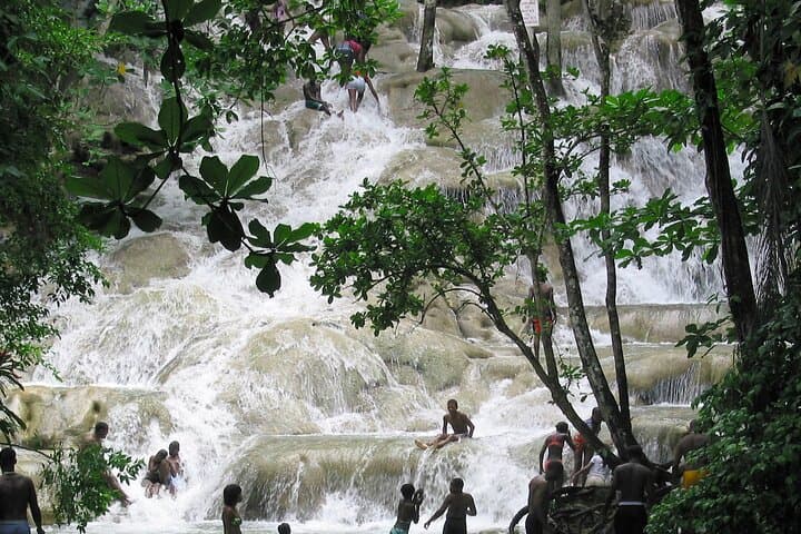 Montego Bay to Blue Hole and Dunn's River Falls — Private Day Tour Guide photo 2