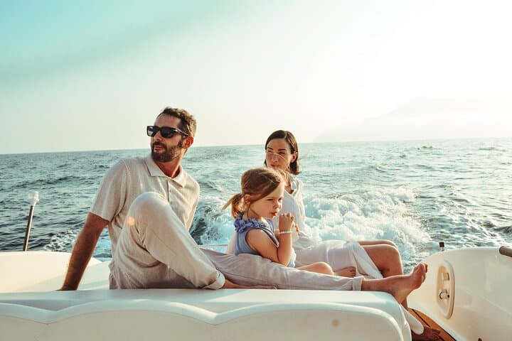 Private Amalfi Coast Boat Tour — Snorkel, Grottoes & Seaside Lunch