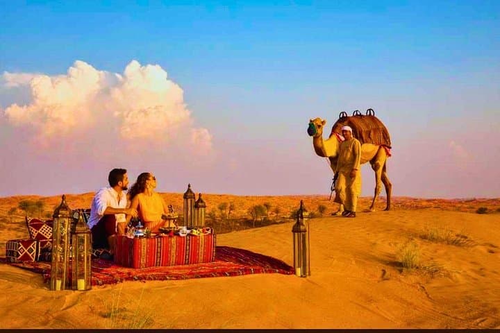 Hatta Mountains and Dubai Desert Safari Combo — Hatta Dam, Dune Bashing & BBQ Night photo 2