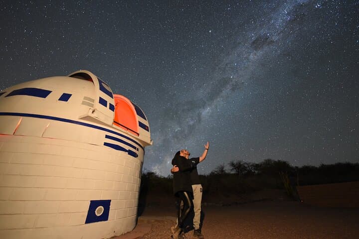 Atacama Stargazing with Indigenous Astronomer at Alarkapin Observatory
