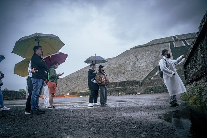 Teotihuacán 3 Pyramids Tour — Cave Breakfast, Obsidian Workshop & Early Access photo 3