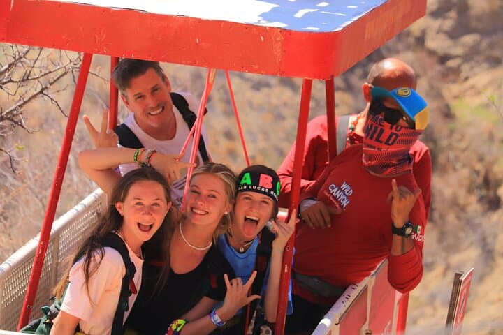 Giant Swing in Los Cabos — 300-Foot Gondola Sling Swing at Wild Canyon photo 3