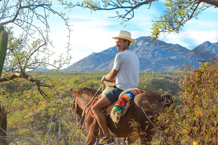 Wild Canyon Dual Experience: Zipline, ATV & Camel Combo in Los Cabos photo 6