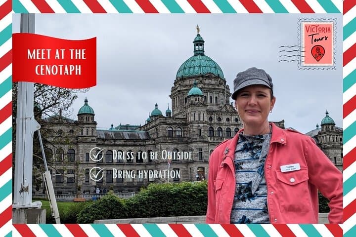 Then & Now Walking Tour — Historic Victoria Walking Experience