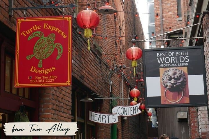Then & Now Walking Tour — Historic Victoria Walking Experience photo 5