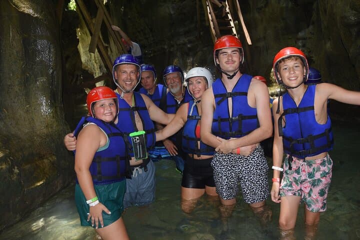 Damajagua 7 Waterfalls: Hike, Swim and Slide Through Puerto Plata's Cascades photo 4