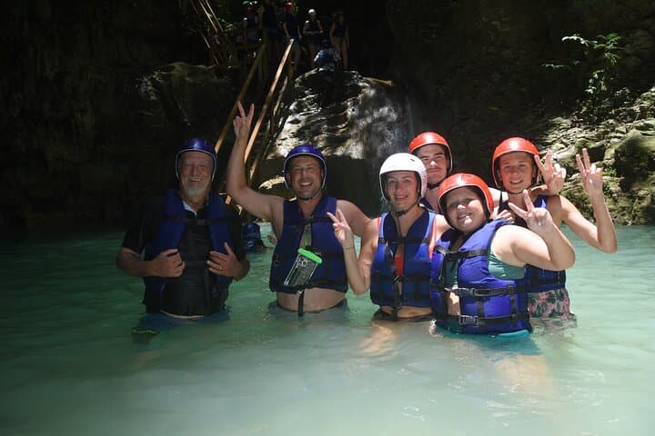 Damajagua 7 Waterfalls: Hike, Swim and Slide Through Puerto Plata's Cascades