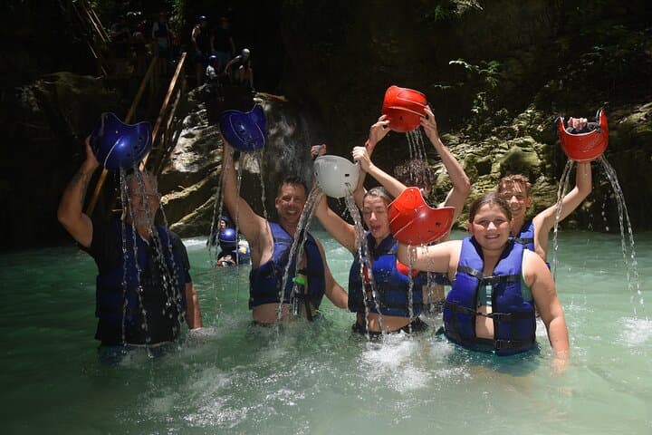 Damajagua 7 Waterfalls: Hike, Swim and Slide Through Puerto Plata's Cascades photo 2