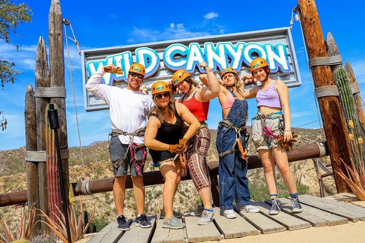 Wild Canyon Park Pass — All-Day Adventure in Los Cabos