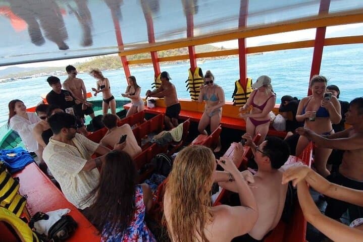 Phu Quoc Sunset and Night Squid Fishing with Onboard Dinner photo 4