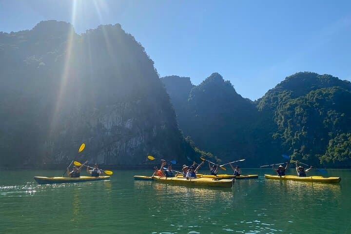 Sunset Cruise and Water Adventures on Lan Ha Bay, Cat Ba photo 6
