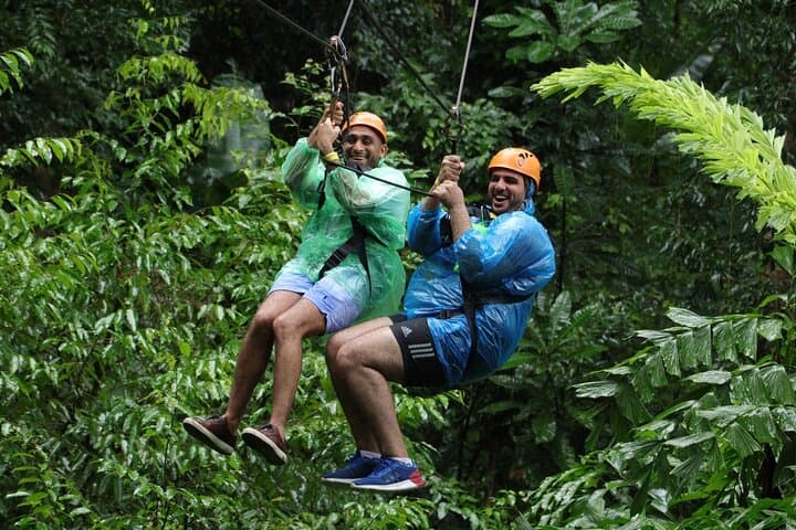 Soar Through Phuket’s Rainforest: Flying Hanuman Zipline Adventure photo 4