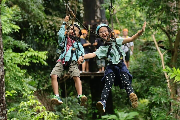 Soar Through Phuket’s Rainforest: Flying Hanuman Zipline Adventure photo 2
