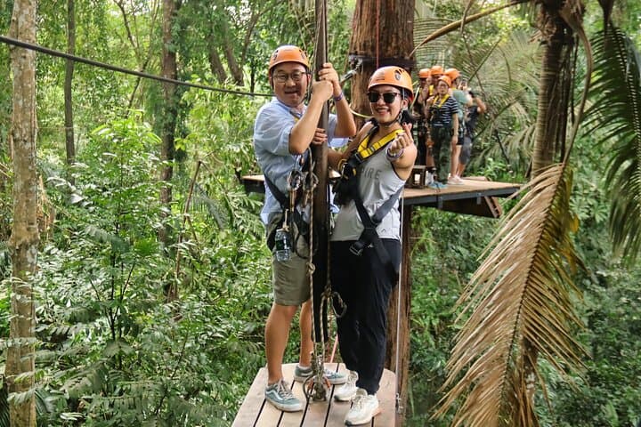 Soar Through Phuket’s Rainforest: Flying Hanuman Zipline Adventure photo 3