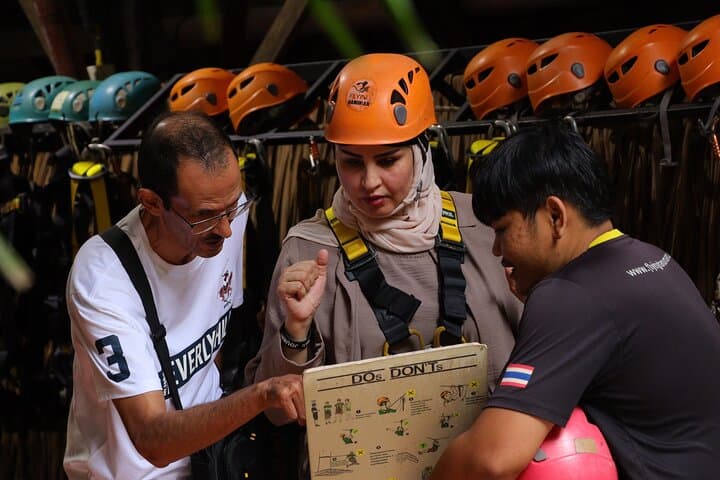 Soar Through Phuket’s Rainforest: Flying Hanuman Zipline Adventure photo 5