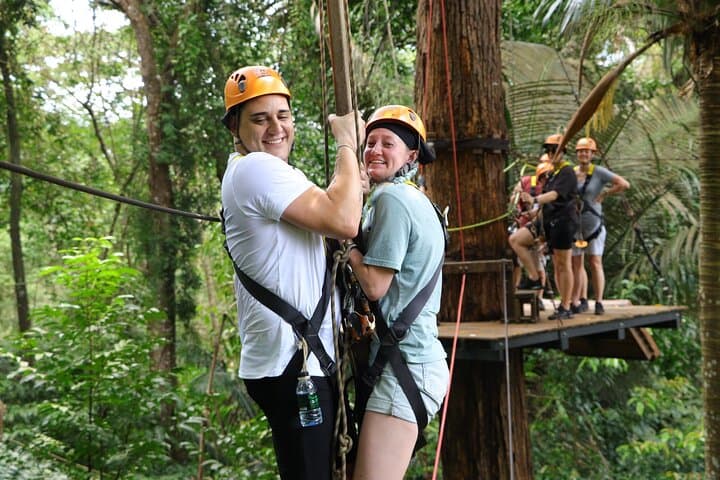 Soar Through Phuket’s Rainforest: Flying Hanuman Zipline Adventure photo 6