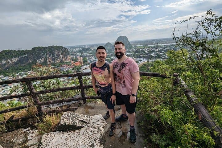Sunset at Lady Buddha and the Marble Mountains: A 3–4 Hour Da Nang Cultural Adventure