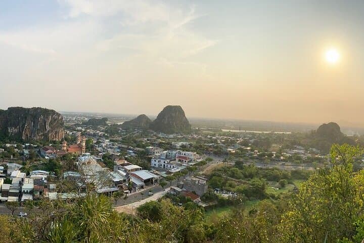 Sunset at Lady Buddha and the Marble Mountains: A 3–4 Hour Da Nang Cultural Adventure photo 2