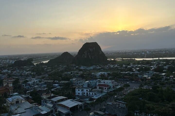 Sunset at Lady Buddha and the Marble Mountains: A 3–4 Hour Da Nang Cultural Adventure photo 3