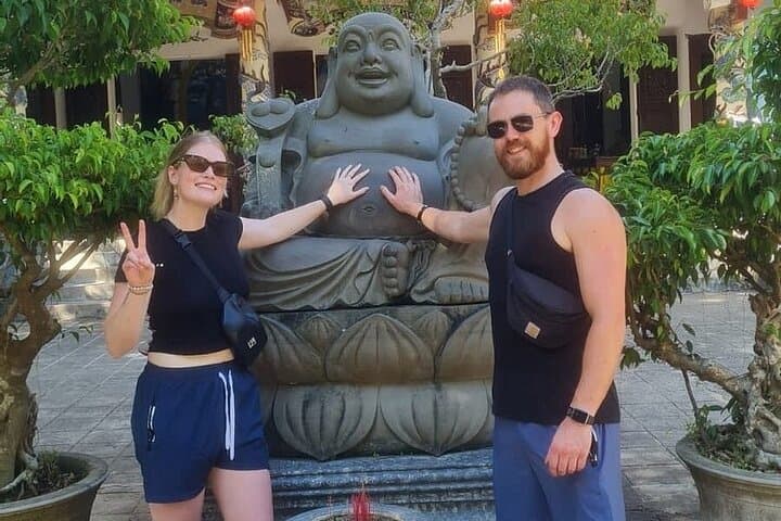 Sunset at Lady Buddha and the Marble Mountains: A 3–4 Hour Da Nang Cultural Adventure photo 4