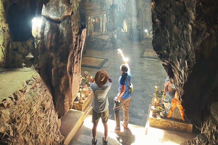 Sunset at Lady Buddha and the Marble Mountains: A 3–4 Hour Da Nang Cultural Adventure photo 6