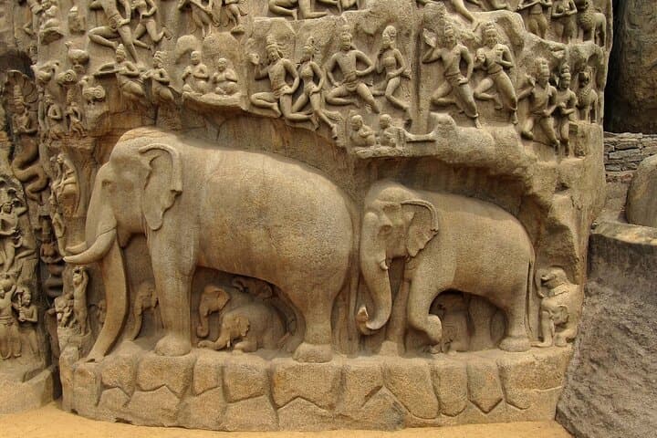 Mahabalipuram Shore Temples & Beach Day Trip from Chennai: Monoliths and Surf photo 2