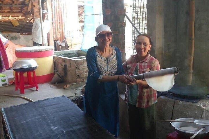 My Son Sanctuary & Rice Paper Making Day Tour from Da Nang or Hoi An photo 3