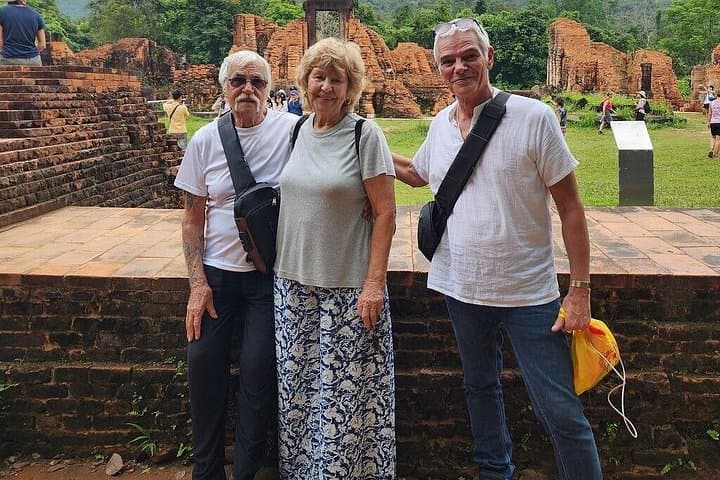 My Son Sanctuary & Rice Paper Making Day Tour from Da Nang or Hoi An photo 4