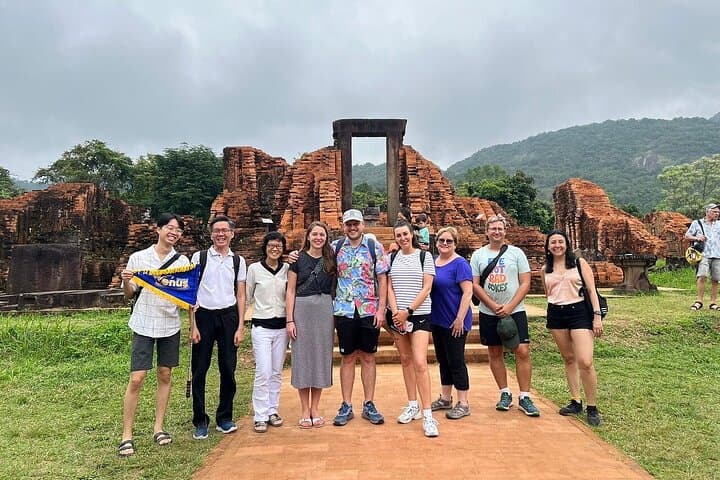My Son Sanctuary Day Tour from Da Nang: Champa Temples & Rice Paper Workshop