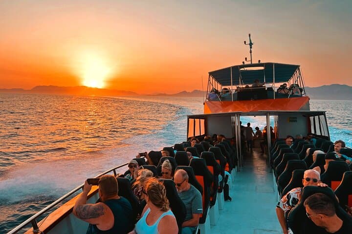 High-Speed Sunset Cruise to Symi Island: 3 Hours to Explore the Fishing Harbor