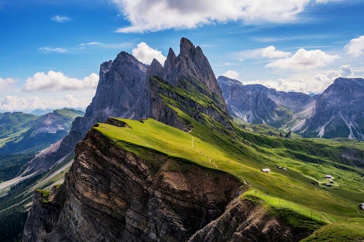 Private Dolomites Tour to Monte Seceda and Passo Gardena from Cortina: Seceda Ridge, Rifugio Lunch & Jimmy Hut