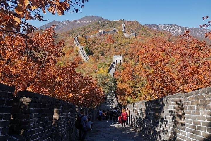 Mutianyu Great Wall Ticket with Cable Car — Hike, Ride, or Toboggan the Restored Ramparts photo 4