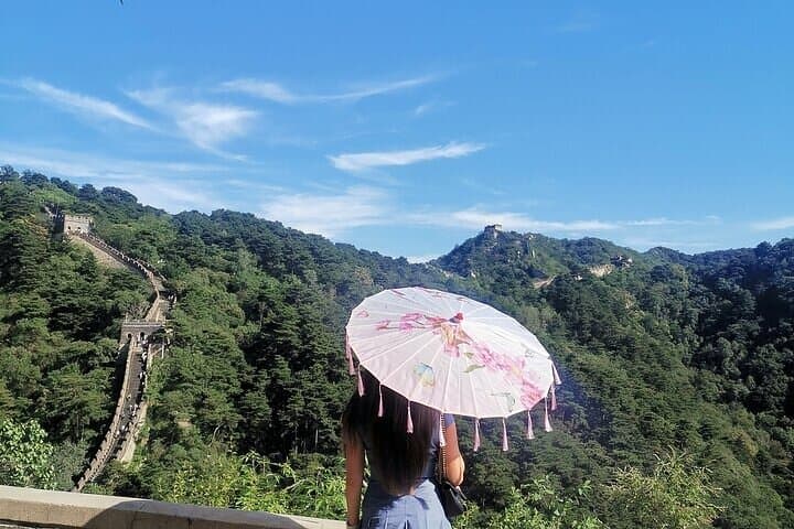 Mutianyu Great Wall Ticket with Cable Car — Hike, Ride, or Toboggan the Restored Ramparts photo 5