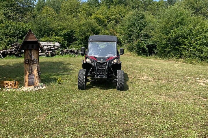 Plitvice Buggy Ride: Can-Am Off‑Road Tour & Željava Underground Airbase photo 6