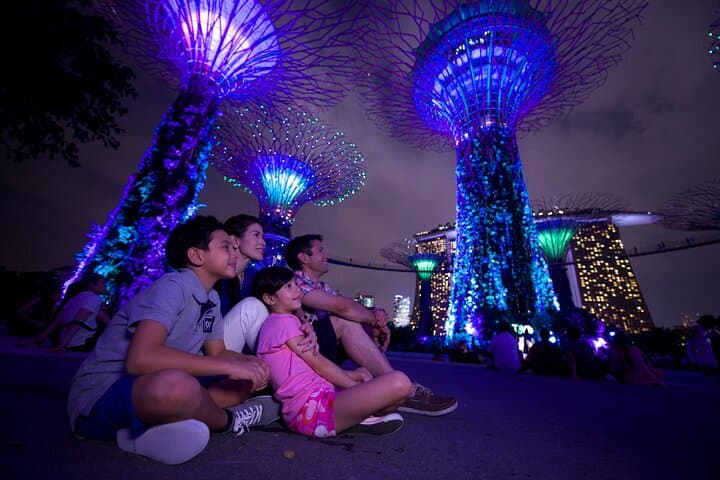 Magical Marina Bay Night Walking Tour — Singapore Skyline, Light Shows & Urban Icons photo 6