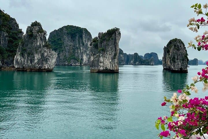 Overnight Bai Tu Long Bay Cruise: Kayak, Thien Canh Son Cave & Sunset at Sea