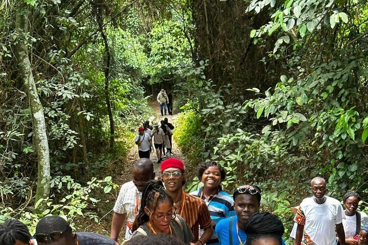 Kakum Canopy Walk & Cape Coast Castle: Private Day Tour from Accra