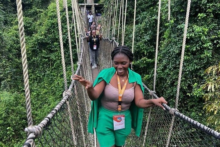 Kakum Canopy Walk & Cape Coast Castle: Private Day Tour from Accra photo 2
