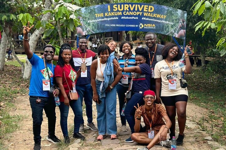 Kakum Canopy Walk & Cape Coast Castle: Private Day Tour from Accra photo 3