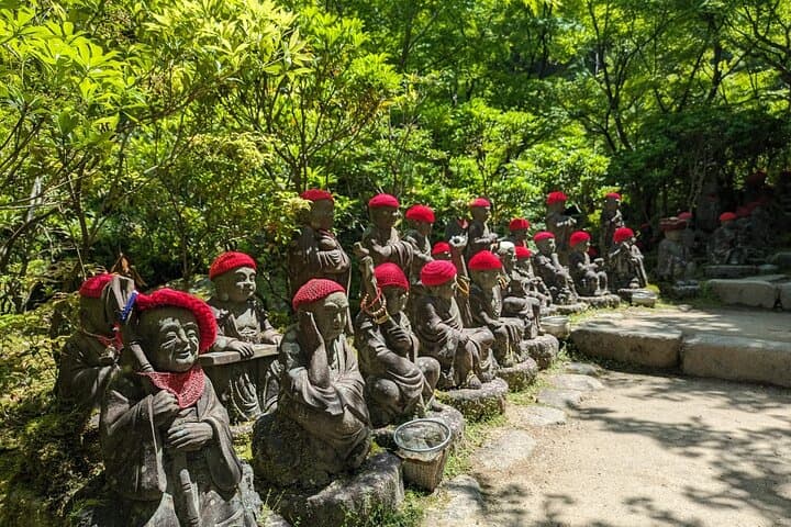 Explore Miyajima: Private Tour of Itsukushima Shrine, Daisho-in & Mount Misen Views photo 3
