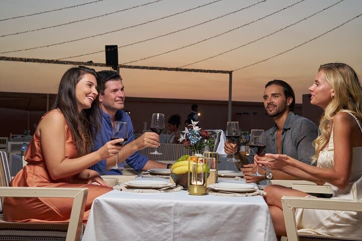 VIP Dubai Desert Dinner: Dune Bashing, Live Shows & 4-Course Feast photo 3