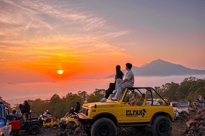 Private Sunrise Jeep Tour to Mount Batur: Sunrise Views & Balinese Breakfast photo 1