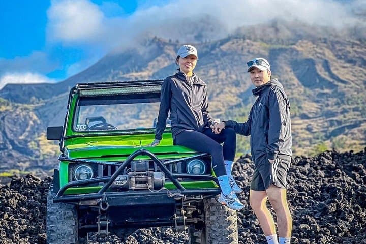 Private Sunrise Jeep Tour to Mount Batur: Sunrise Views & Balinese Breakfast photo 4