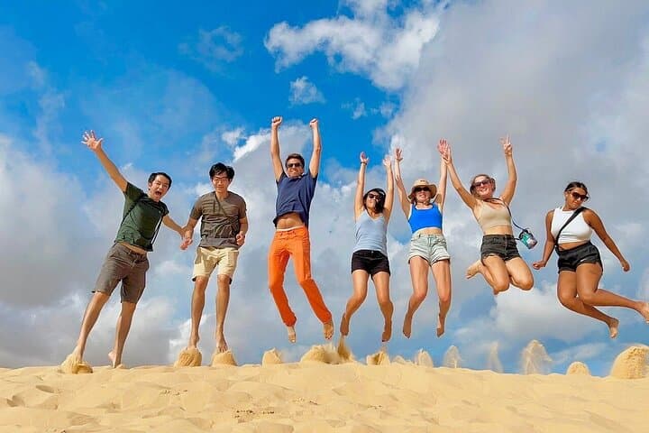 Mui Ne Sand Dunes Jeep Tour: Sunset, Sandboarding & Fairy Stream photo 4
