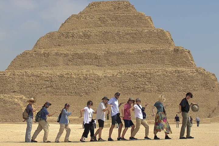 Pyramids, Saqqara & Memphis: Full-Day Giza Plateau and Saqqara Tour