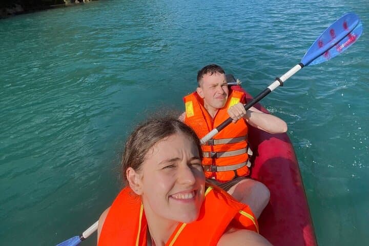 Hue to Dark Cave Adventure: Zipline, Mud Bath & Kayak in Phong Nha photo 4