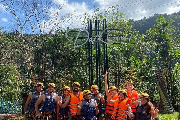 Hue to Dark Cave Adventure: Zipline, Mud Bath & Kayak in Phong Nha photo 2