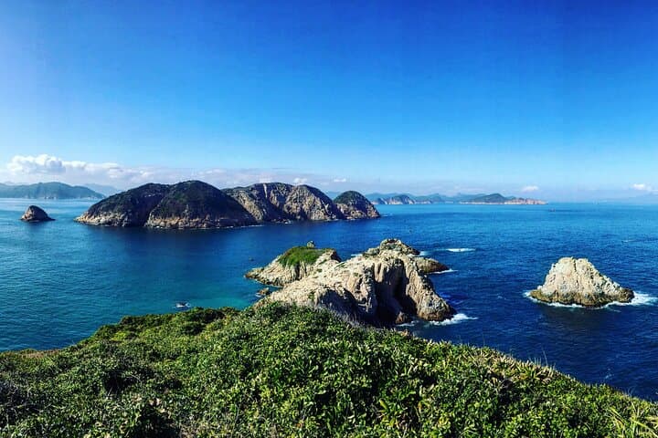Hike the Hong Kong Global Geopark: High Island East Dam Coastal Trail