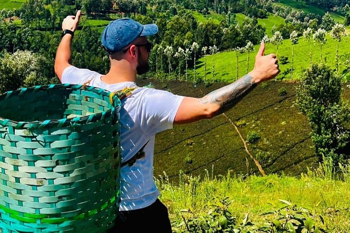 Full-Day Purple Tea Farm Experience near Nairobi — Tea Picking, Waterfall Trek & Tasting photo 1